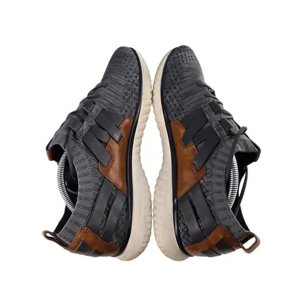 Cole Haan Men Size 10M Grand Motion Woven Stitchlite Sneaker Gray Shoes C27734 - Picture 5 of 8